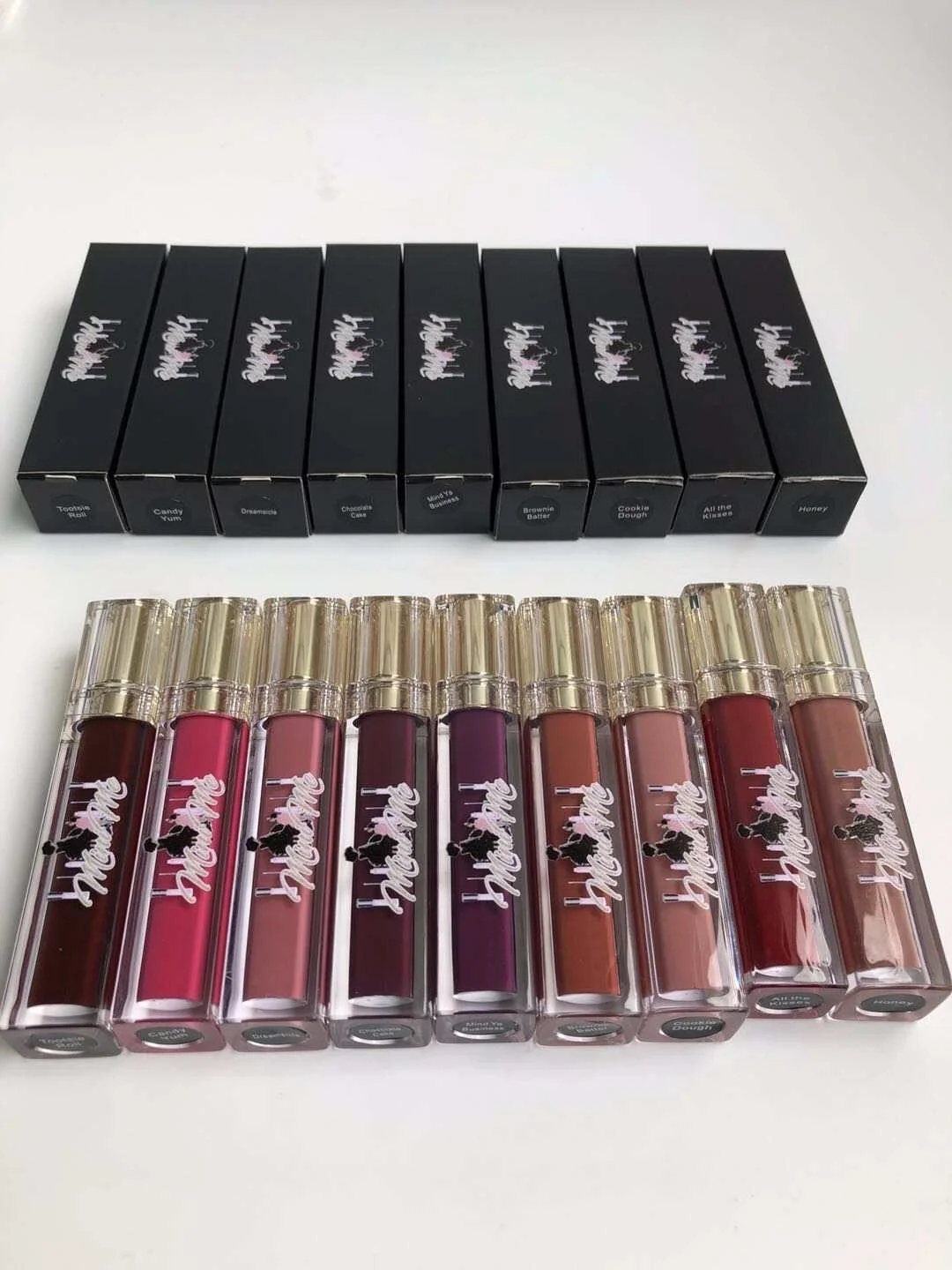 Boss Collection "Shiny " Lipgloss Bundle