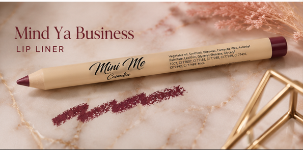 Mini Pencil “Mind Ya Business “