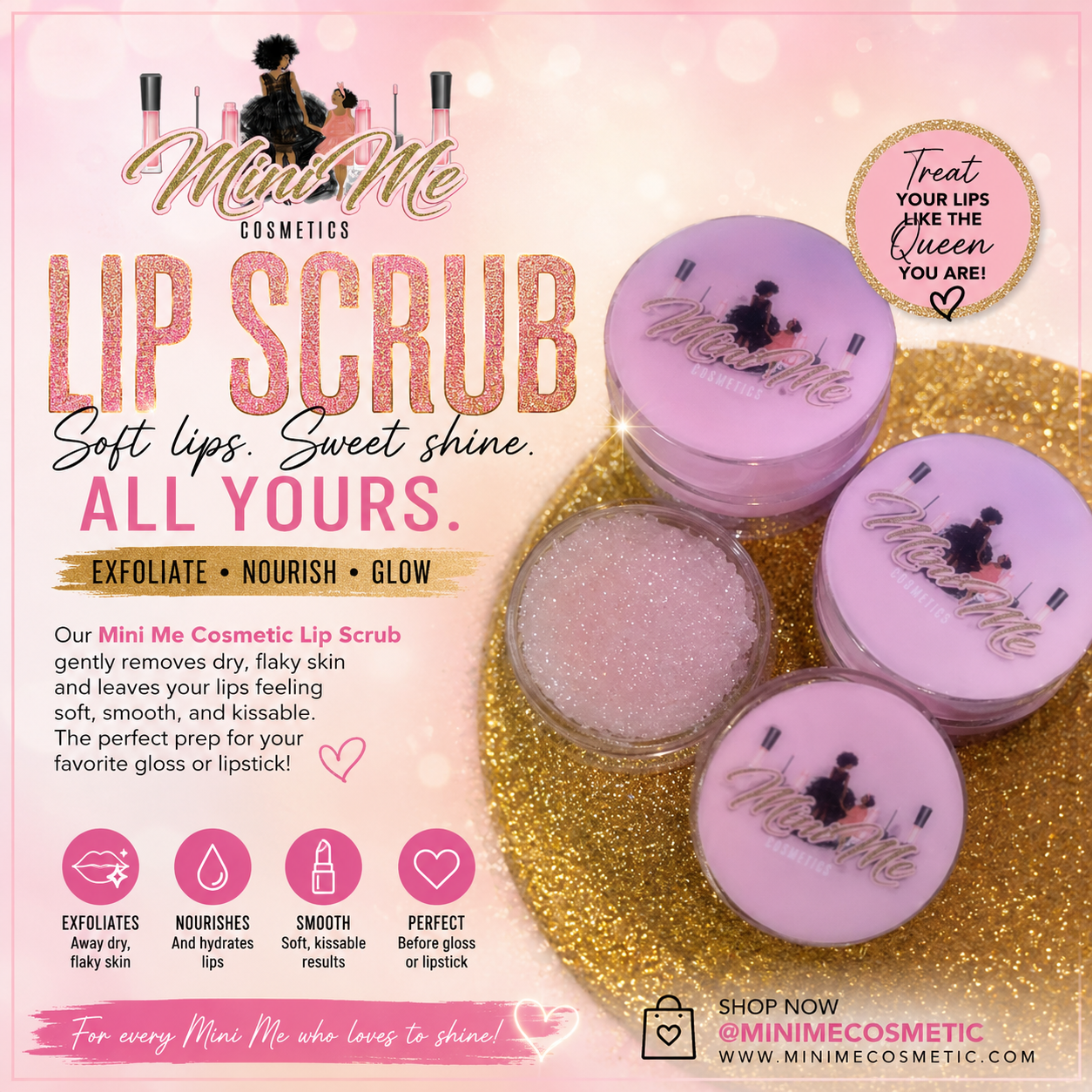 Pink Lip Scrub