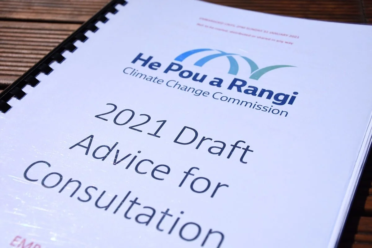 New Zealand Climate Change Commission: Draft Advice