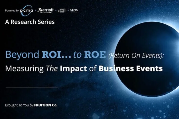 PCMA From ROI to ROE (Return on Events); Measuring the Impact of Business Events