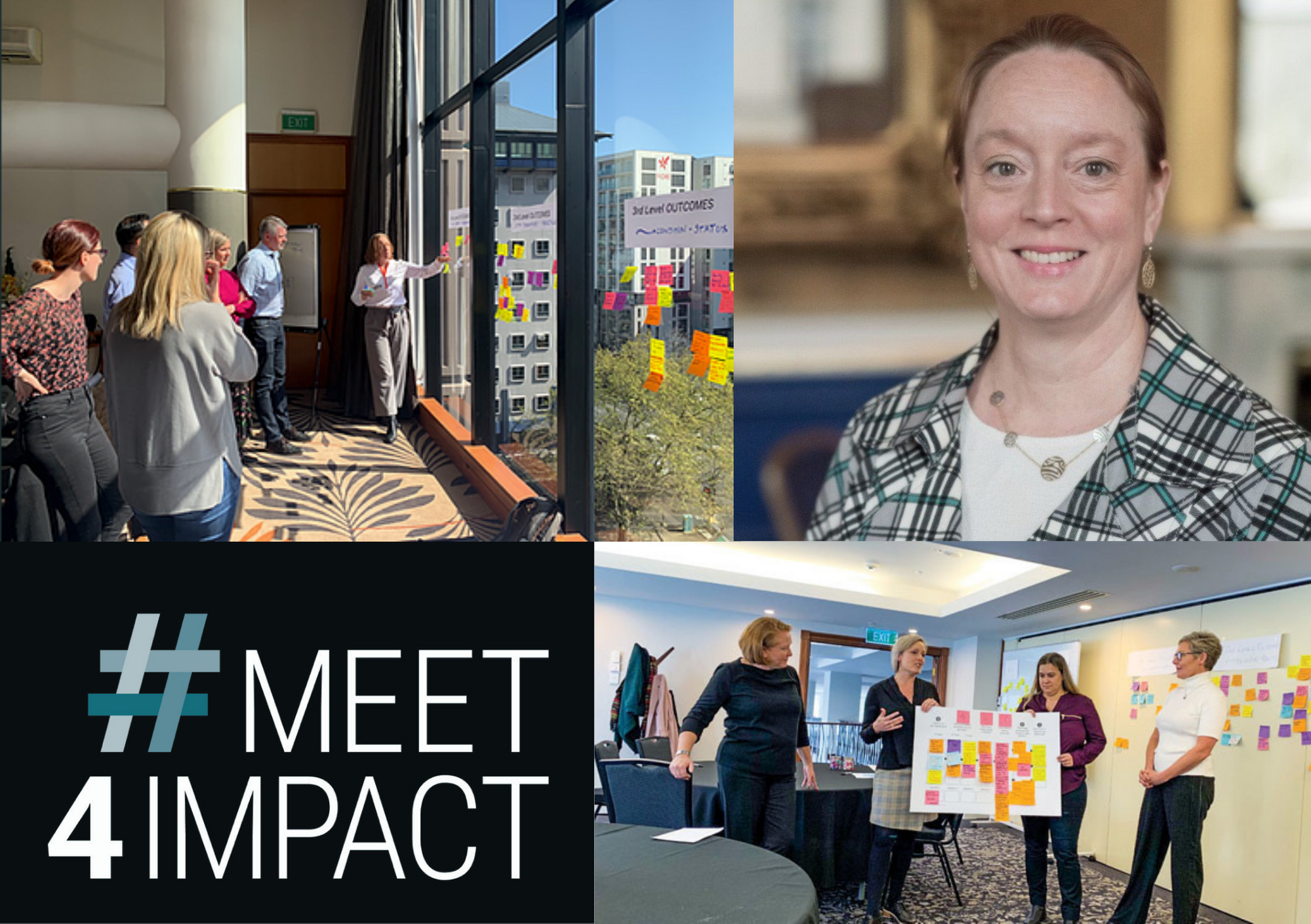 Meet4Impact celebrates anniversary with new website launch