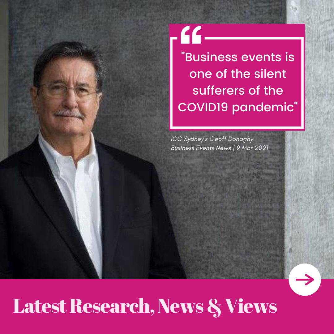 ICC Sydney: Knowledge gap from loss of business events
