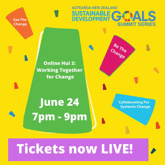 Aotearoa SDG Summit Series Hui 3