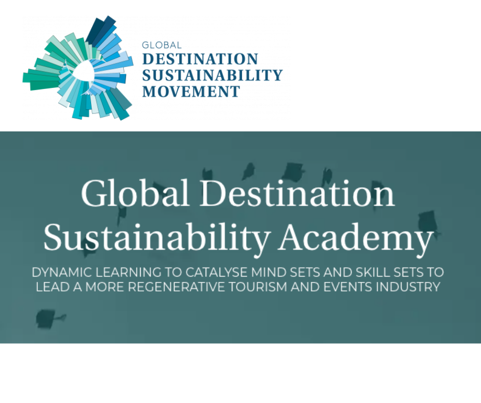 Global Destination Sustainability (GDS) Academy Launches for Destination Management Organisations