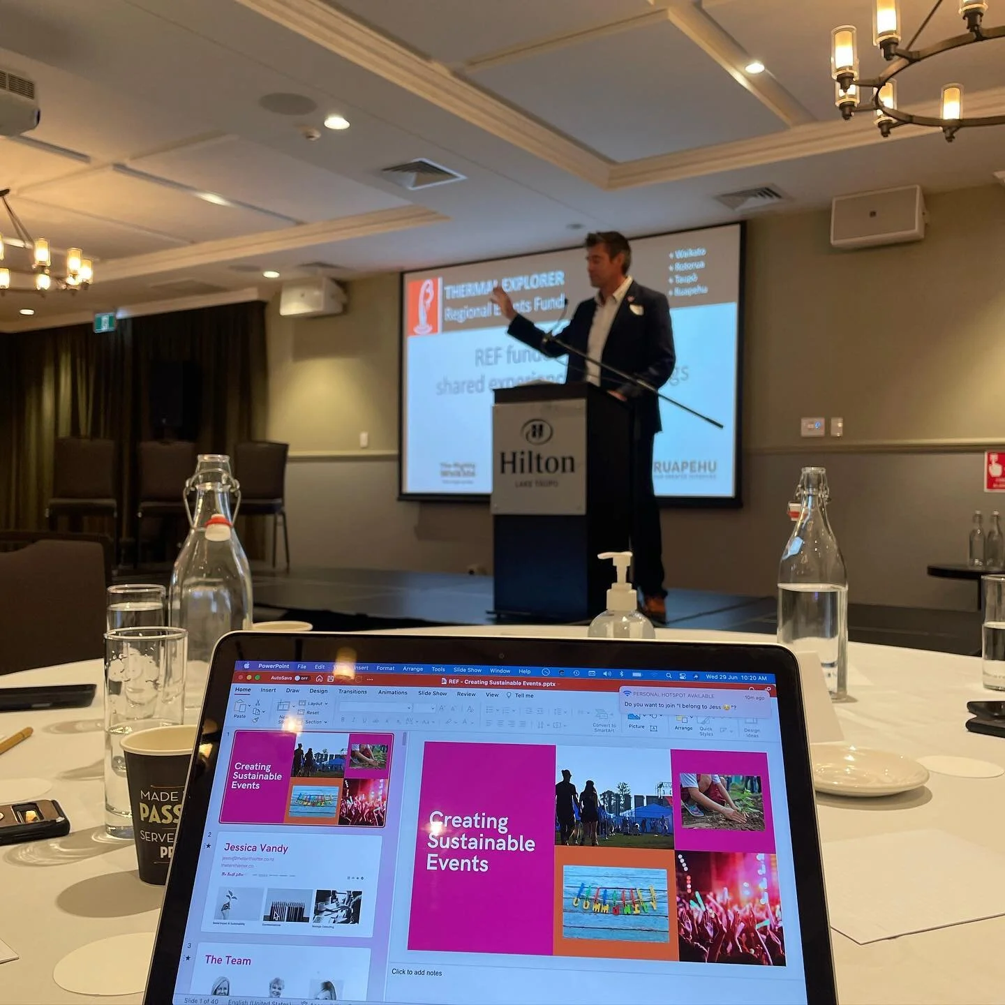 First time facilitating an in-person workshop in over 8 months! Thank you to #ThermEx Regional Events Fund for hosting such a fantastic day of sessions. So good to hear from event organisers how important sustainability is 🌿💚

#sustainability #rege