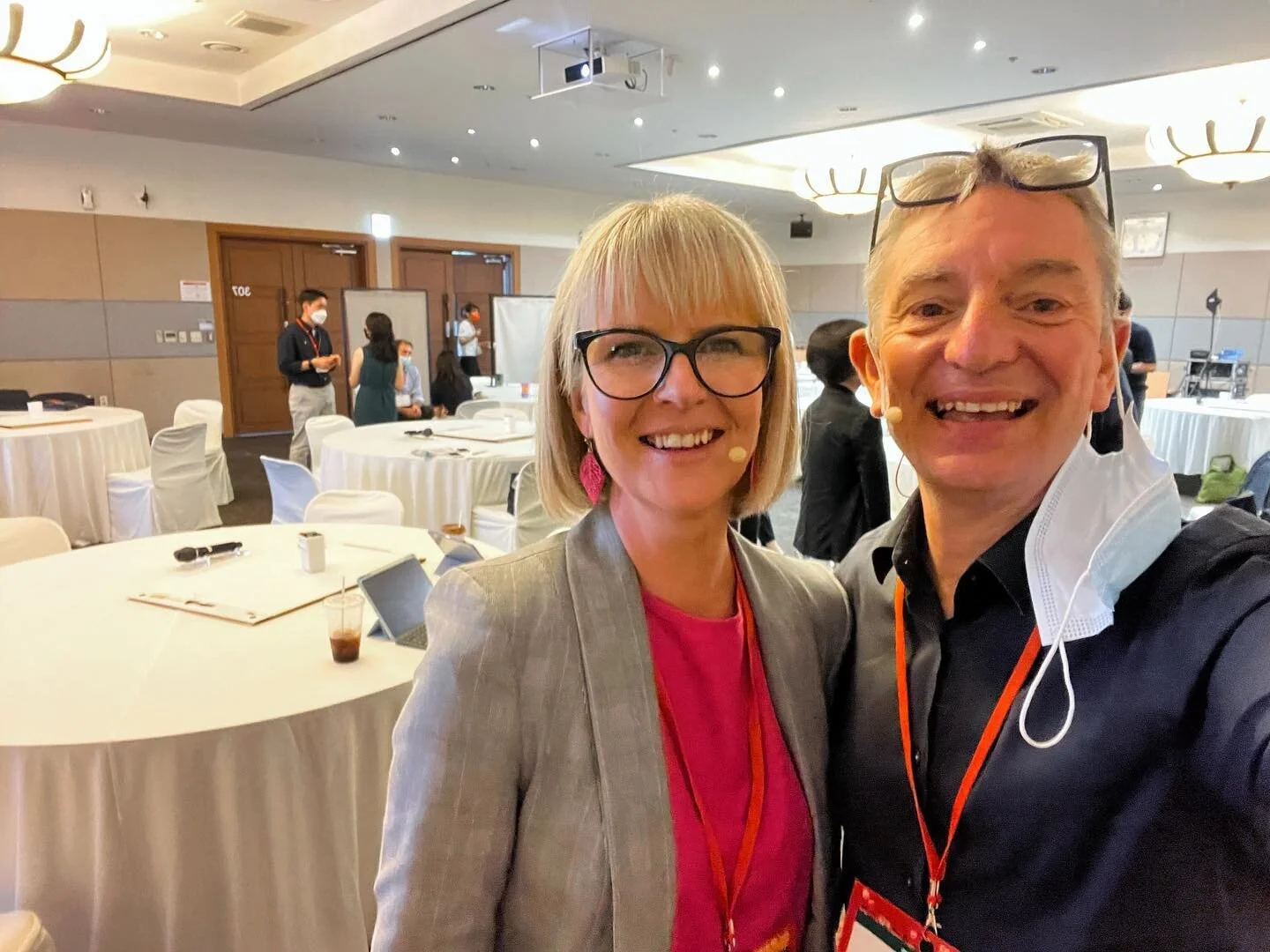 13 months ago, we joined the Global Destination Sustainability Movement (GDSM) as their Asia Pacific consulting partner. This week was the first time that Jessica and Guy (director GDSM) got to meet in-person! GDSM is based in Barcelona with sustaina