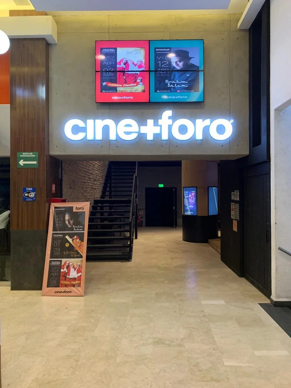 CINE+FORO