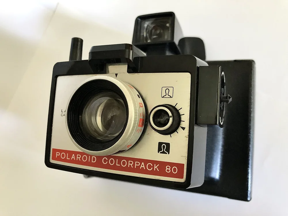 Vintage 1970's Polaroid Colorpack 80 Camera — The Picture House