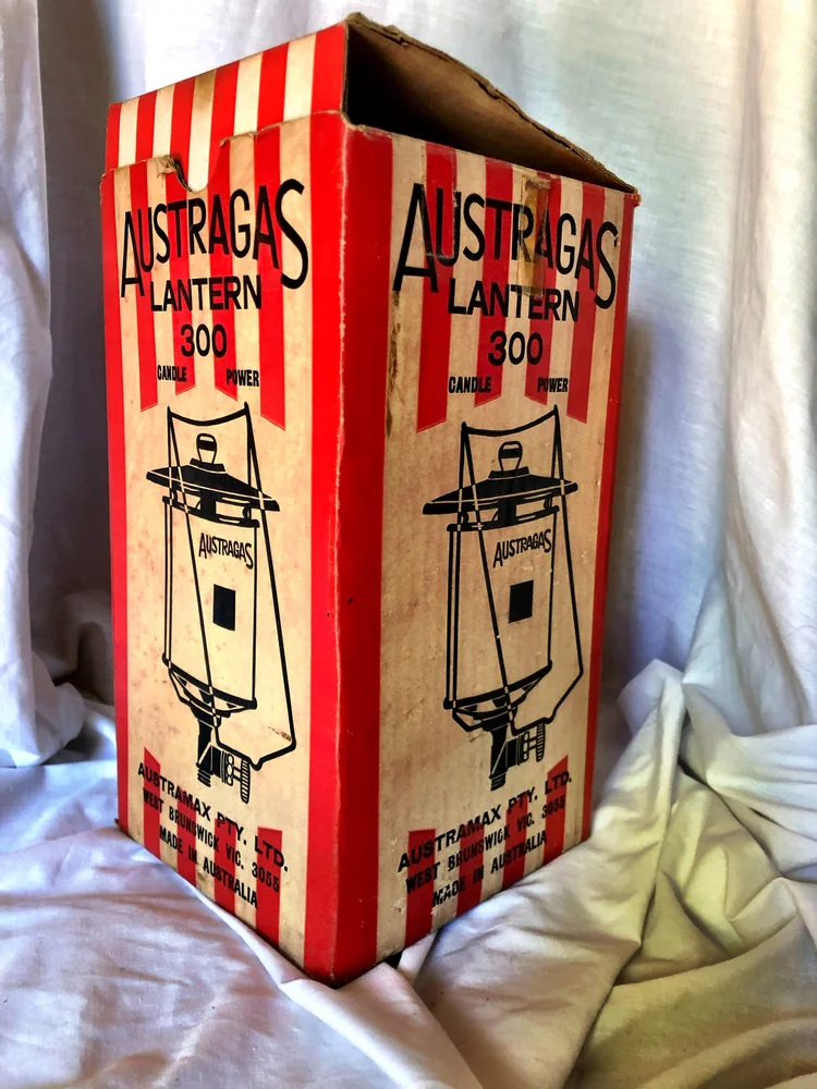 Vintage Austragas Primus Lantern 300 — The Picture House Gallery