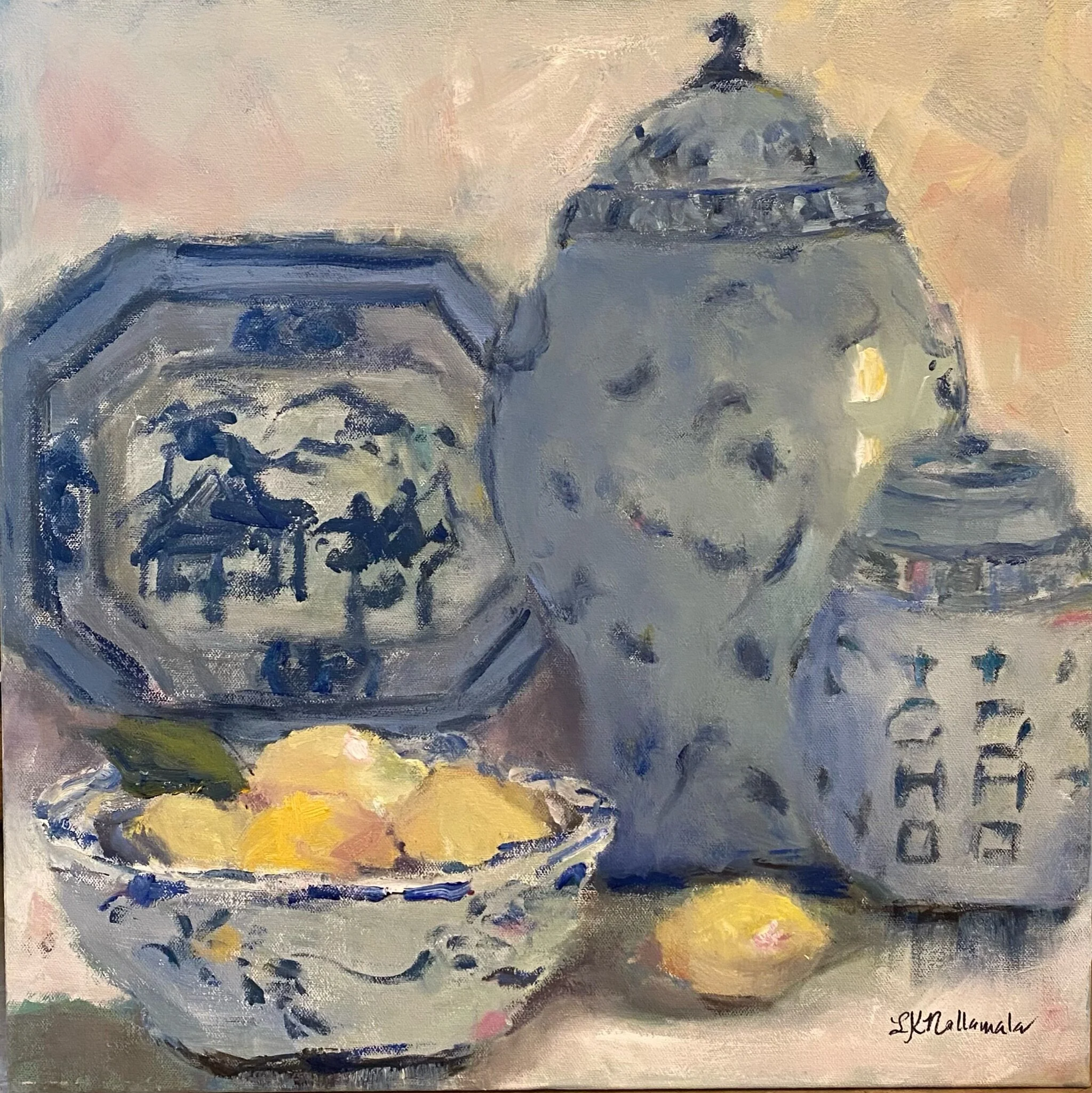 "A Place for You" 20x20 oil on 1.5 inch gallery wrapped canvas / Purchased