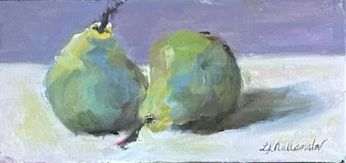 "Sown in Peace" 6x12 in gold floater frame / Purchased