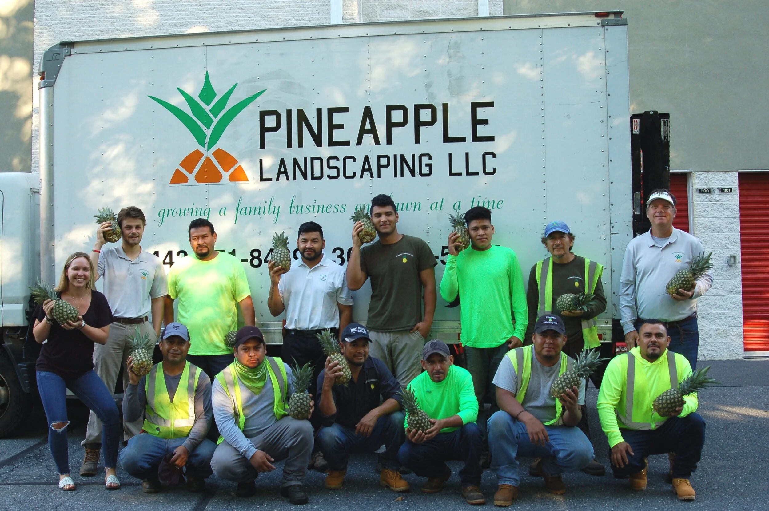 Pineapple Landscaping LLC