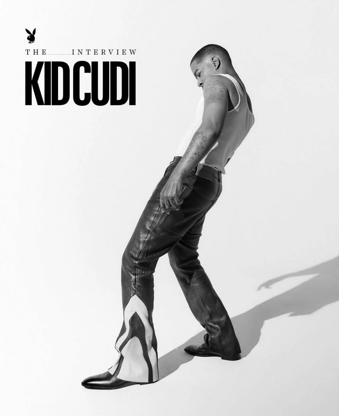 Kid Cudi in K.ngsley for Playboy Magazine