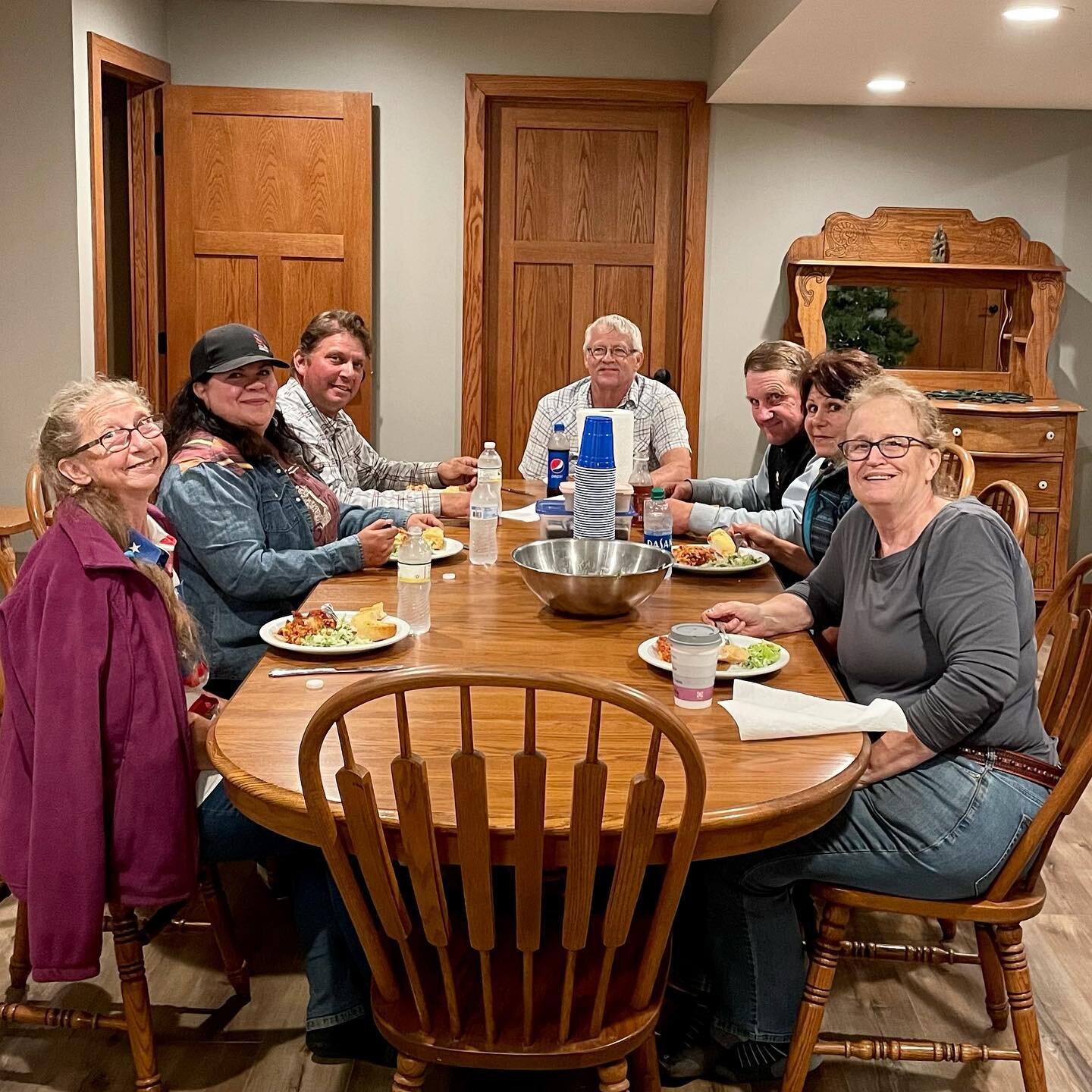 Evening with good company