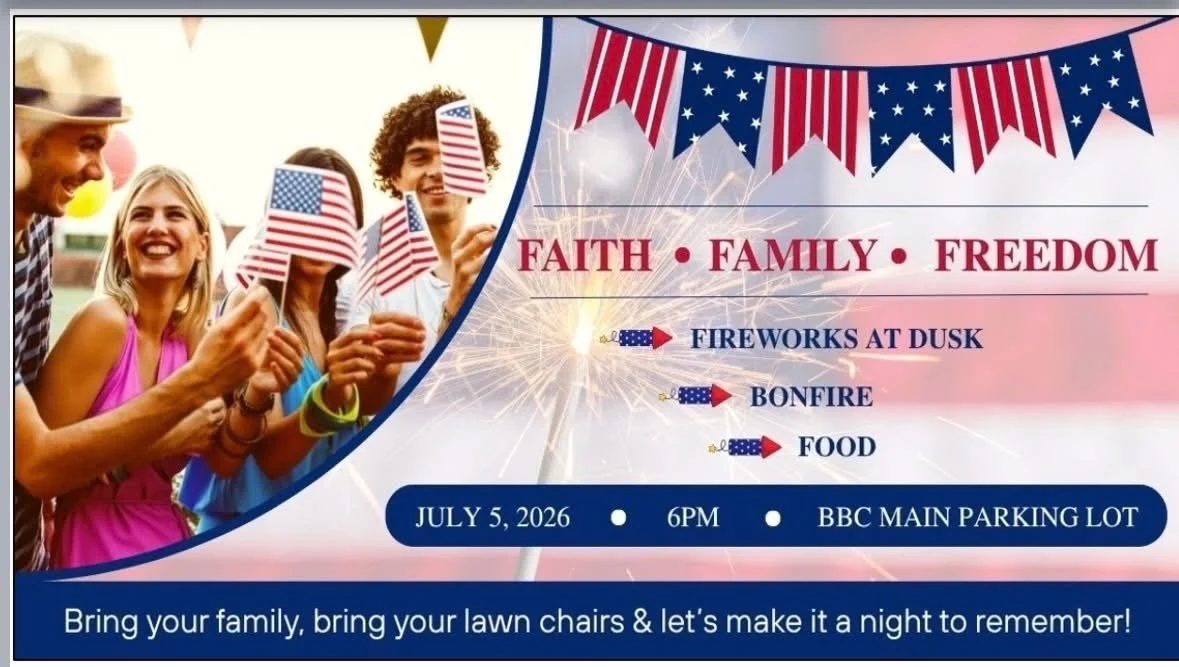 Faith - Family - Freedom