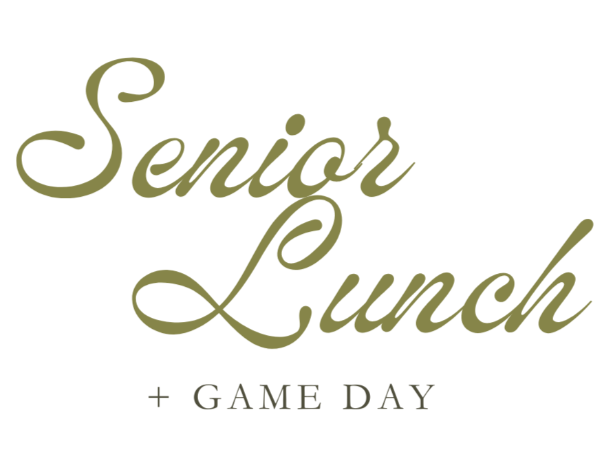 Sr. Luncheon @ Gardenview