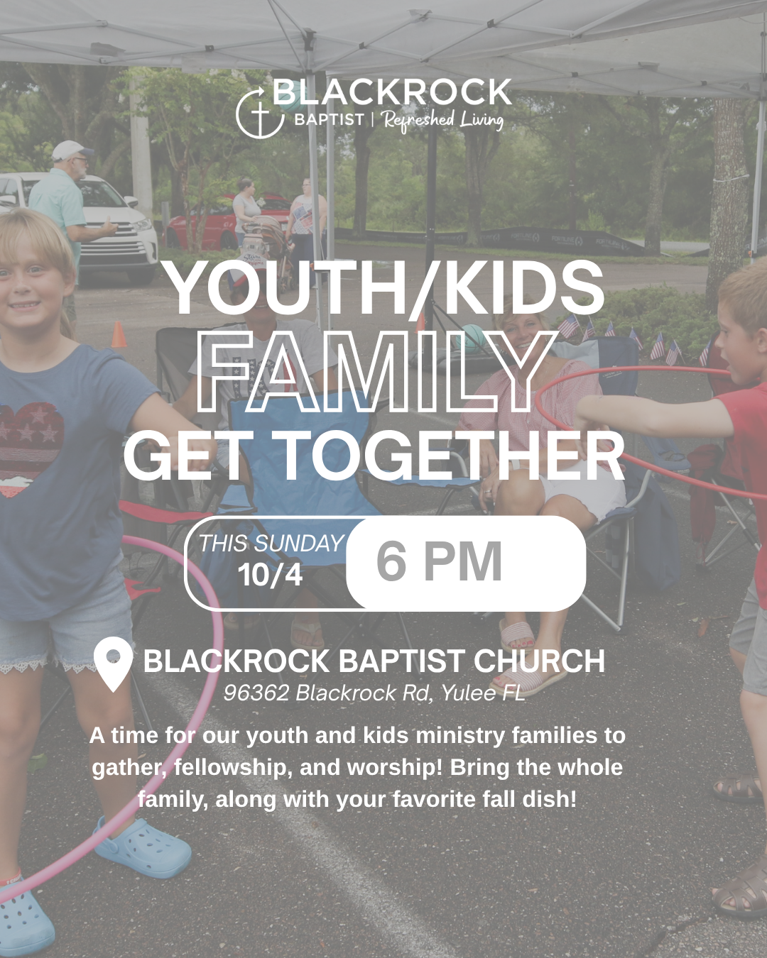 Youth/Kids Family Get Together