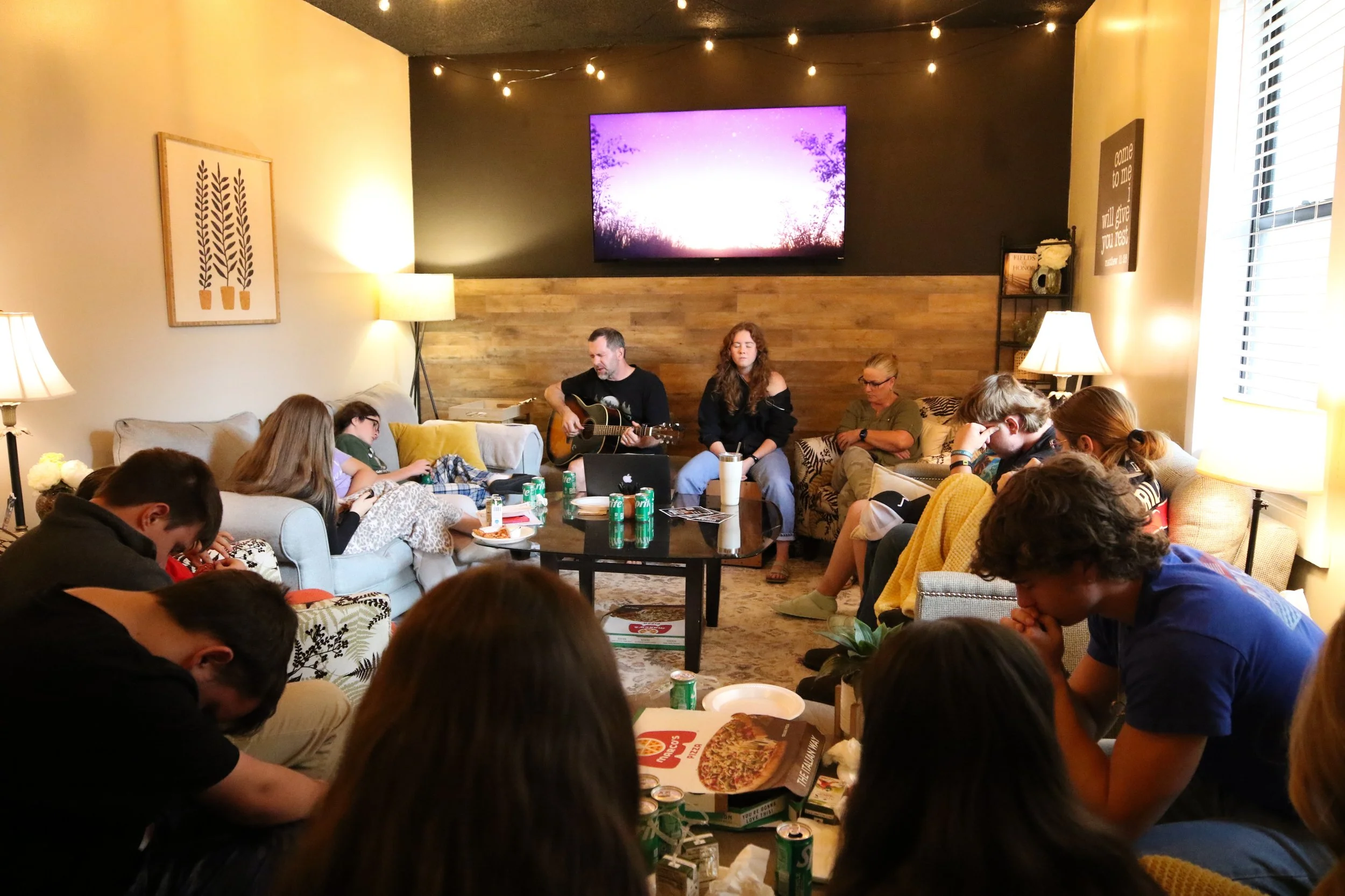 Camp Share Night