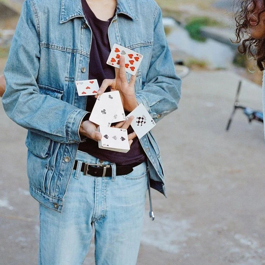 VIBE &clubs;️&spades;️ by @roniahn via @anothermagazine