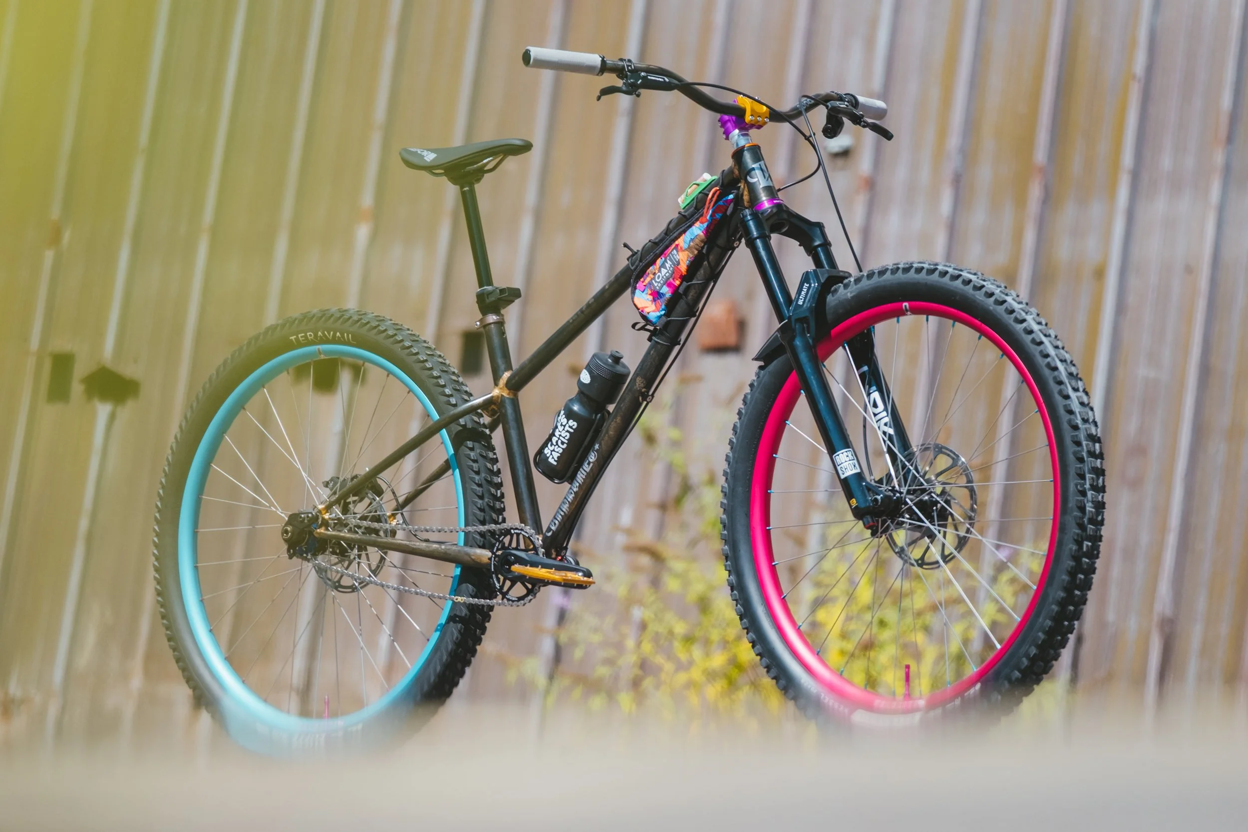 Raffle bike built for All Bikes Welcome