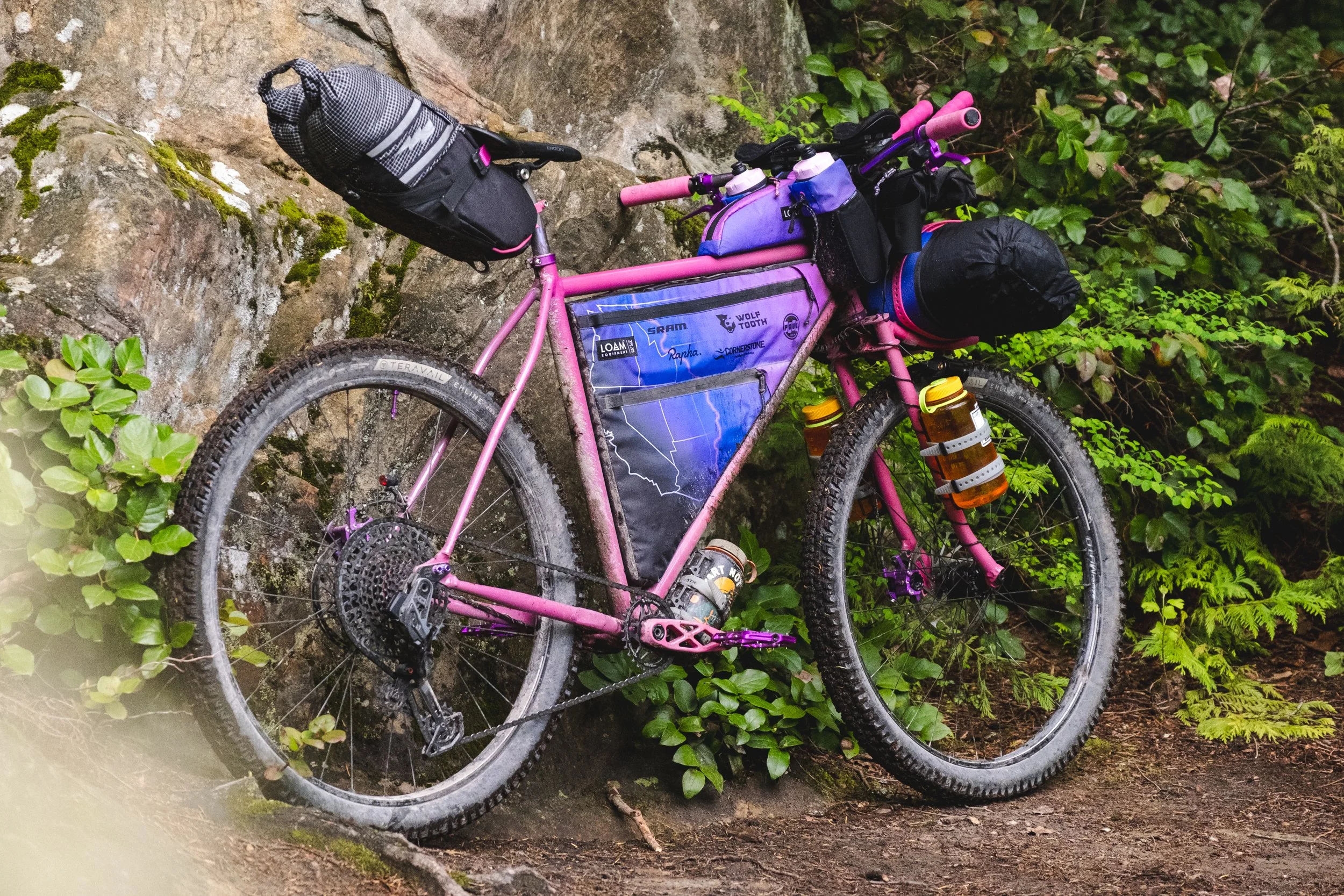 The Pink Pony on her first overnighter