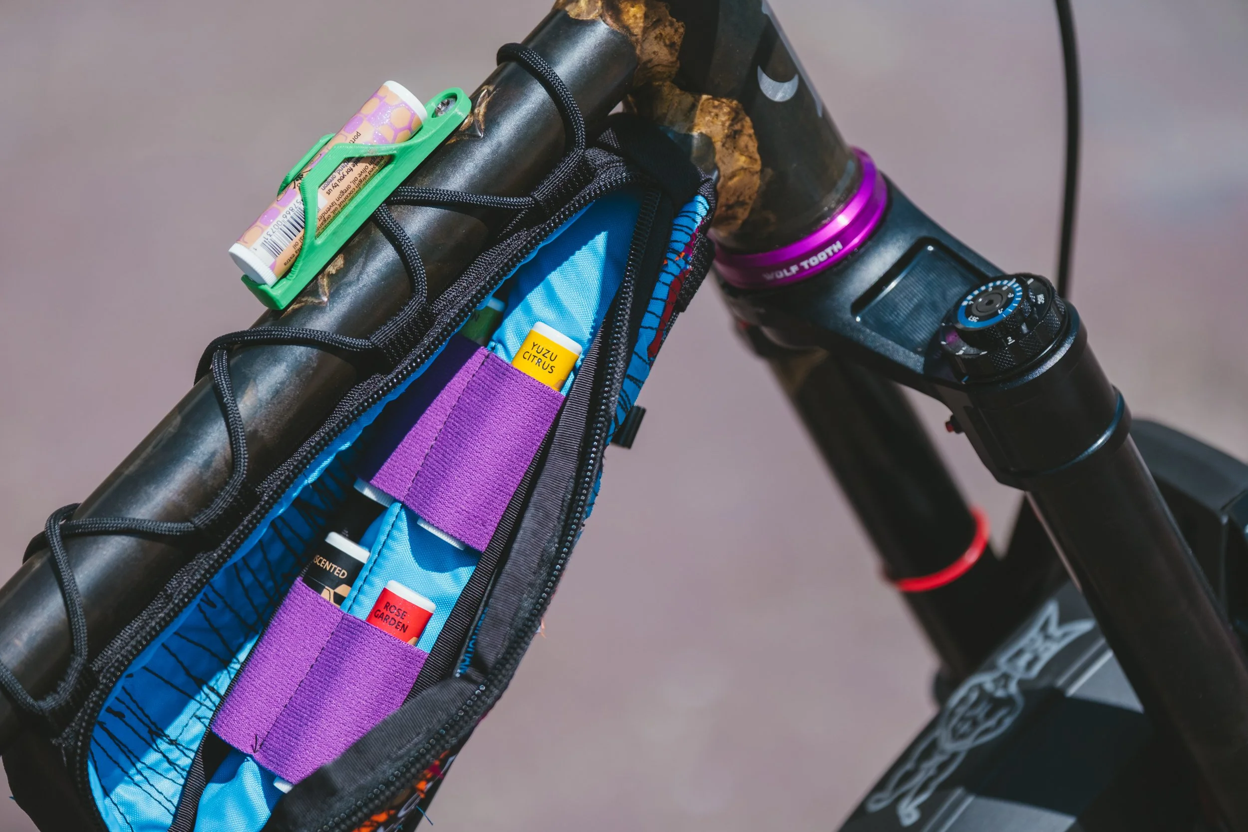 Raffle bike built for All Bikes Welcome