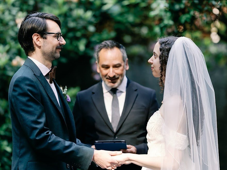 A Ceremony with Laughter, Ease &amp; Heart 🎤✨
When it comes to creating a ceremony that&rsquo;s heartfelt, light, and seamlessly run &mdash; Kris delivers every time.

Stephanie &amp; Kyle shared:
&ldquo;Kris and the whole Vancouver Officiant crew w