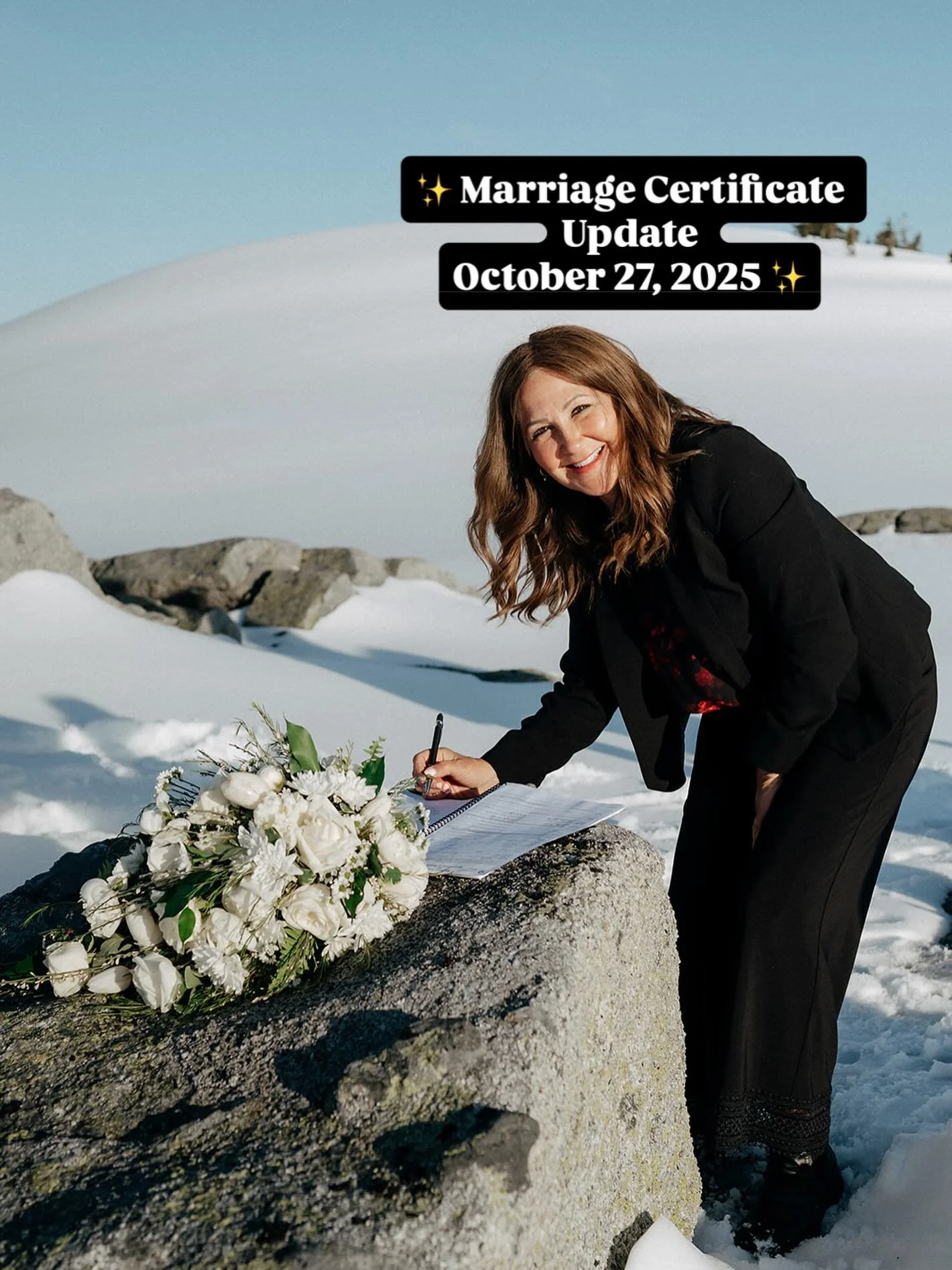 ✨ Marriage Certificate Update &ndash; October 27, 2025 ✨

We&rsquo;re happy to share that the BCGEU and the Province of British Columbia have reached a tentative agreement through mediation &mdash; officially bringing an eight-week strike involving o