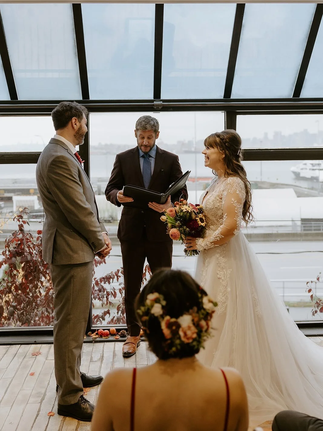 An intimate North Vancouver &ldquo;I do&rdquo; filled with connection, joy, and the perfect officiant match.

Angie &amp; Joseph chose Ryan (@ryanjasonsteele) to officiate their ceremony &mdash; and from the very first video call, they knew he was th