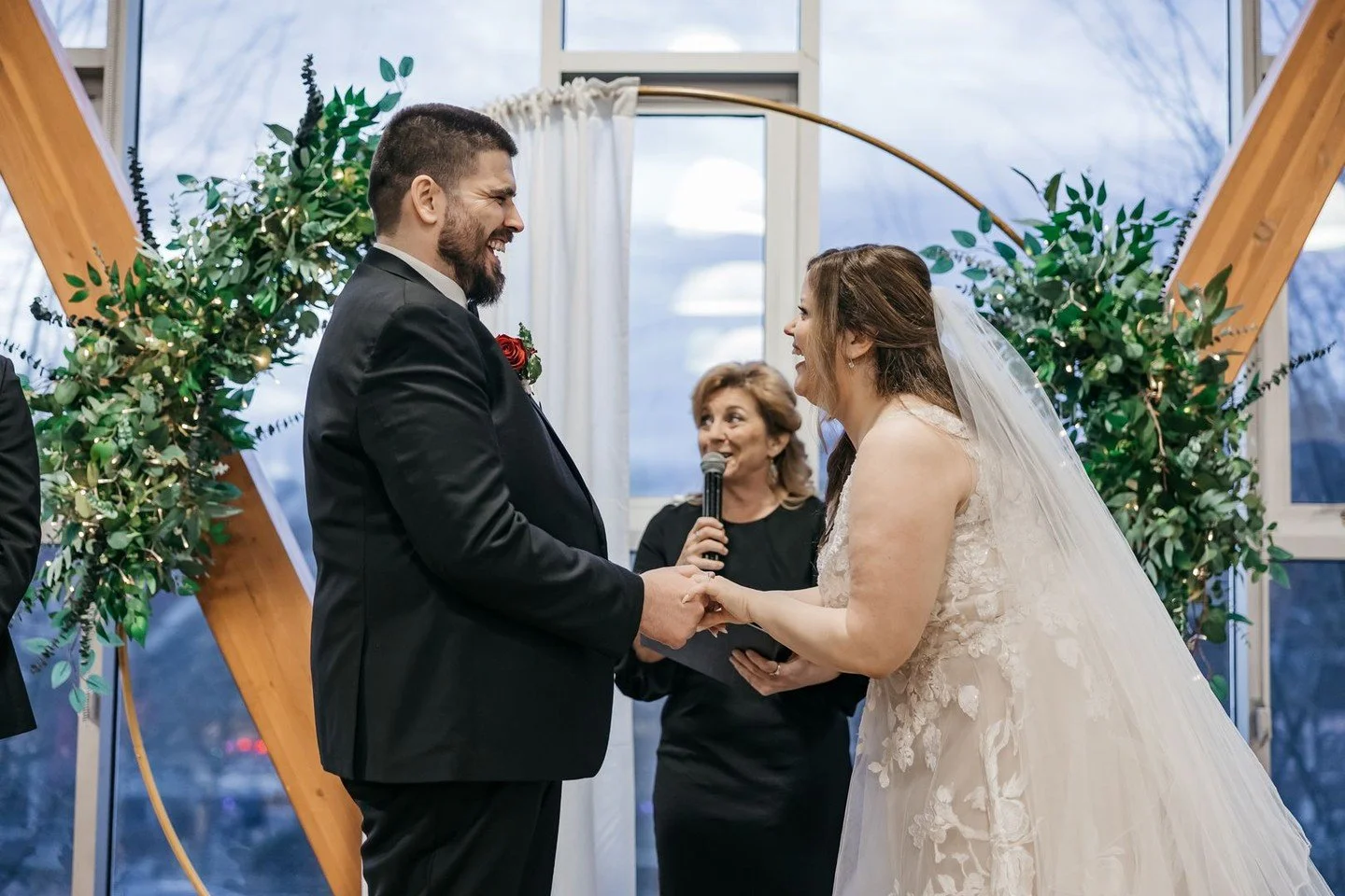 ✨ A &amp; M&rsquo;s day was filled with laughter, love, and so much heart ✨

Set at the South Bonson Community Centre in Pitt Meadows &mdash; tucked beside the Fraser River and just minutes from the mountains &mdash; this venue truly offers the best 