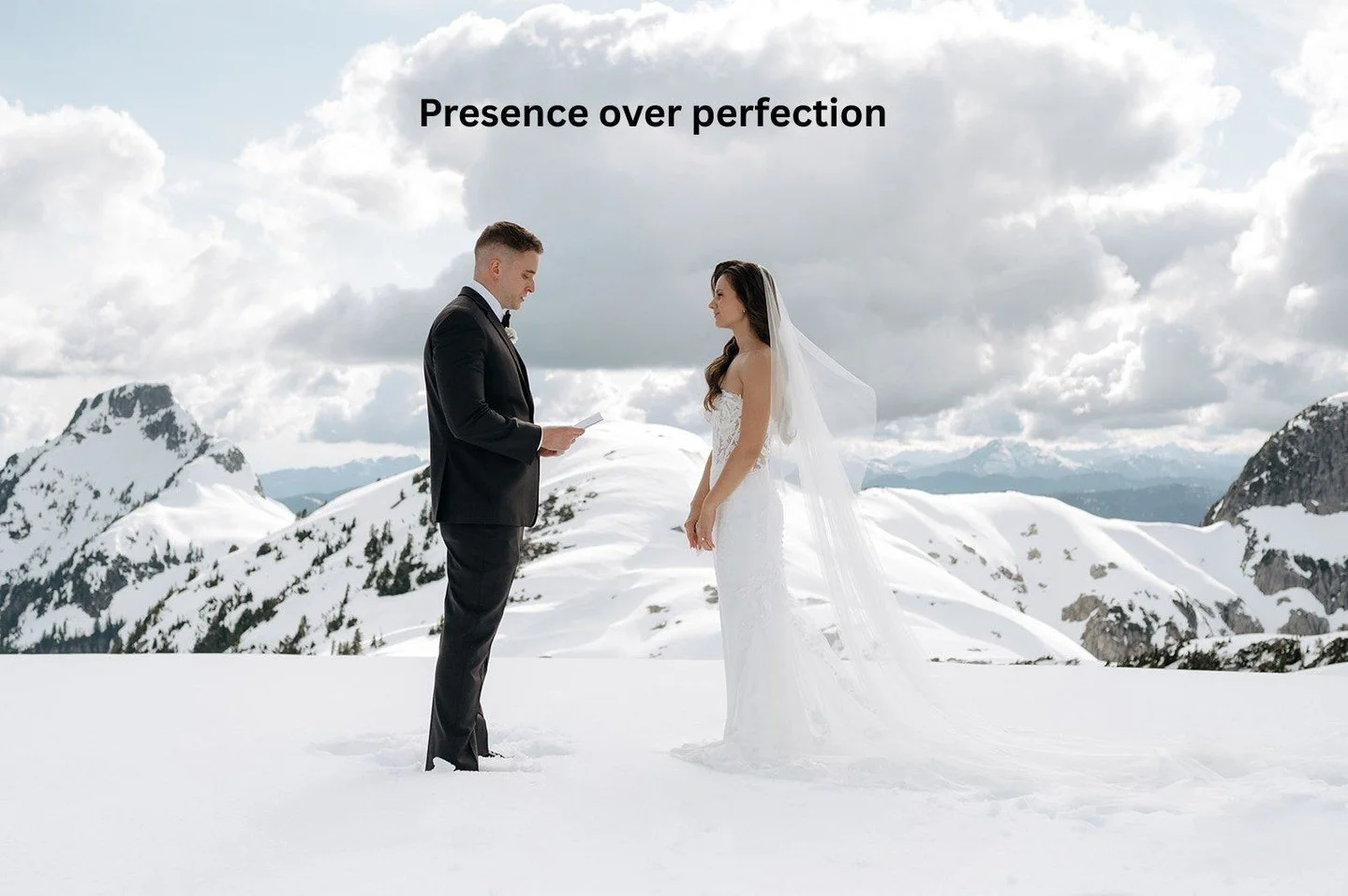 The days before Christmas can feel busy, loud, and full.

But love is often found in the quiet moments &mdash; a pause, a breath, a look that says I&rsquo;m here with you.

That&rsquo;s what ceremonies are really about.

Wherever you are in your plan