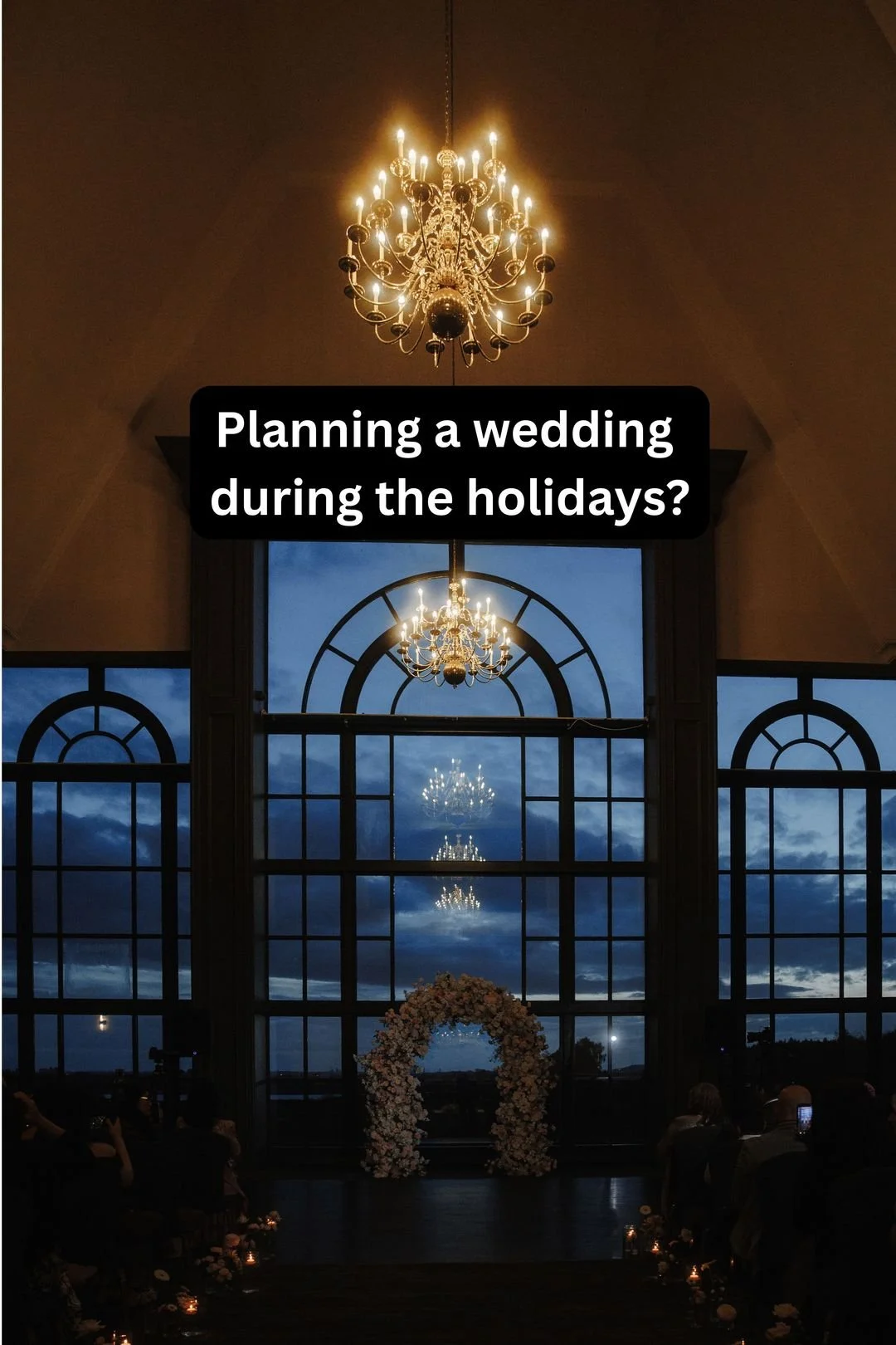 A Christmas Eve reminder for engaged couples 💫

You don&rsquo;t need to solve your entire wedding tonight.

Enjoy the moment you&rsquo;re in. The planning will still be there tomorrow &mdash; and we&rsquo;ll be here when you&rsquo;re ready 🤍

@sheb