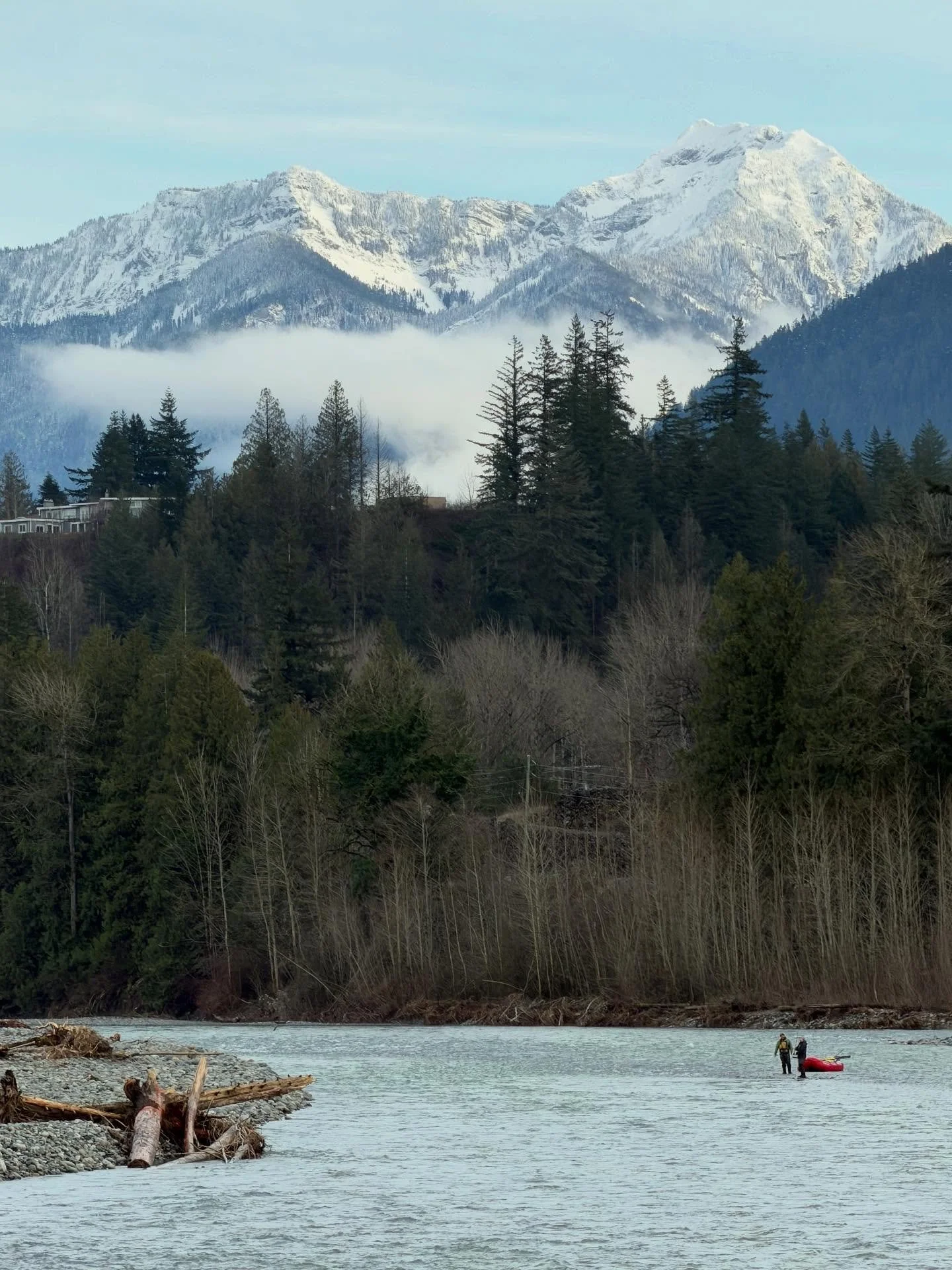 Let nature set the pace.
Some love stories are steady, not rushed.
Quiet, not loud.
Rooted, yet always moving forward.

With Mount McGuire standing watch and the Chilliwack River flowing gently on, we&rsquo;re reminded that a meaningful ceremony does