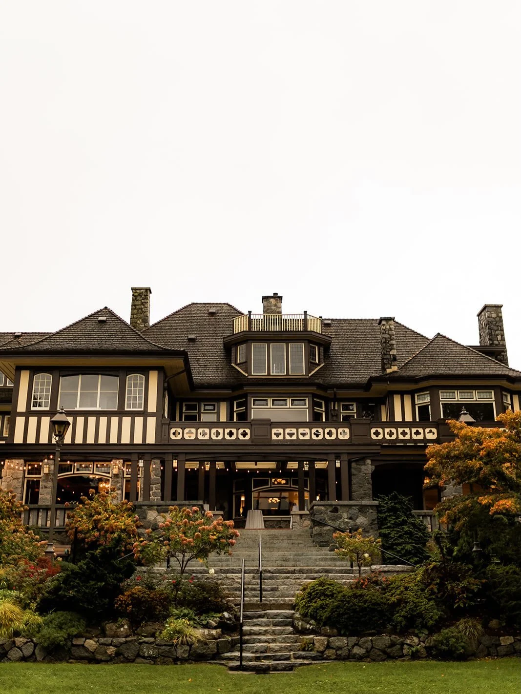 A timeless setting for modern love stories. 🤍

Nestled at the edge of UBC&rsquo;s iconic campus, Cecil Green Park House blends historic charm with refined elegance &mdash; a Tudor-style estate (built in 1912 and designed by Samuel Maclure) that offe
