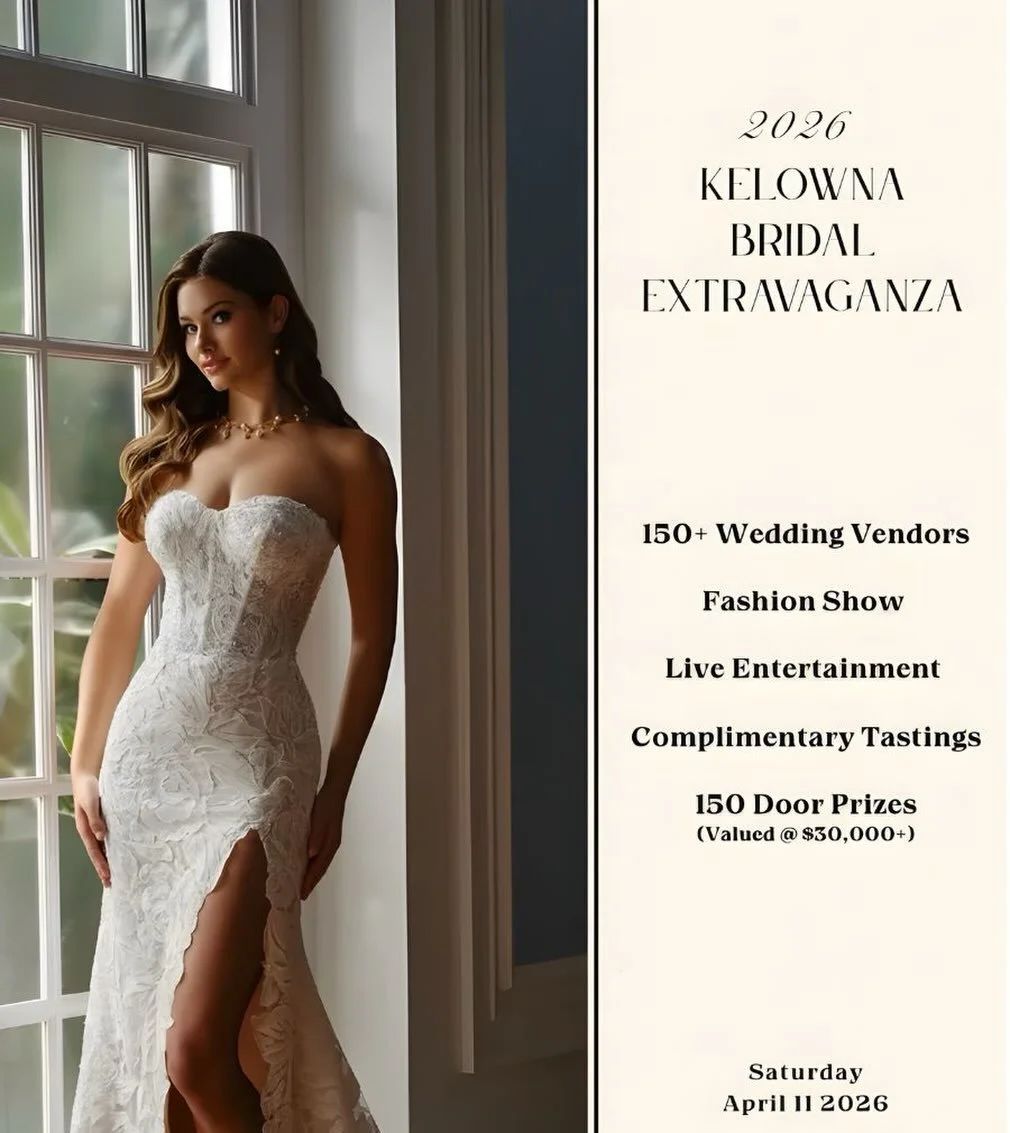 Serving the Okanagan 
See You at the Kelowna Bridal Extravaganza!

Vancouver Officiant is excited to be a featured vendor at the Kelowna Bridal Extravaganza 2026 🤍

If you&rsquo;re planning an Okanagan wedding, come connect with us and discover how 