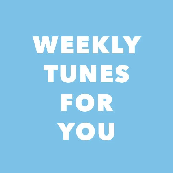 Now Listening: This Week's Tracks 