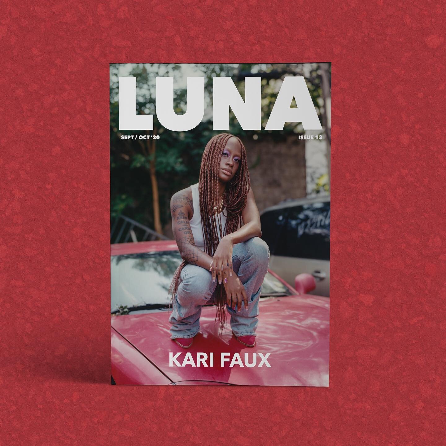 Issue 13 is OUT ⭐️ Our best issue yet featuring cover star Kari Faux + Alfie Templeman, MICHELLE, Spencer., Samone Zena + photos by Don&eacute;e Buetessa, Zachary Francois, Logan Delaney, Darrell Jackson, Athena Merry, Andrea Riba, Jonathan Roensch &