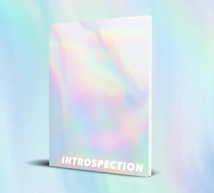 INTROSPECTION - out now 🗣 Our biggest (&amp; coolest!) project to date. 200 pages featuring the work of over 80 creatives centering around the idea of introspection ⭐️

Thank you to all of the creatives part of this - INTROSPECTION is a really speci