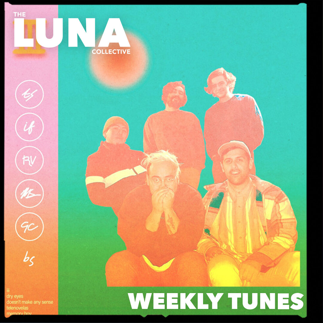 Now Listening: This Week's Tracks 