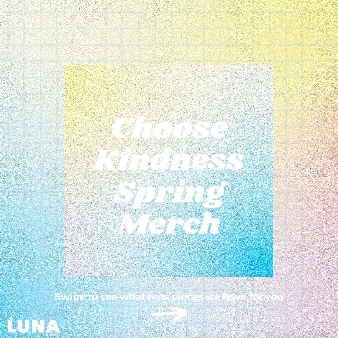 We got some new merch for you &amp; it&rsquo;s cute af 💅🤝 A bae is NOT required to look this fire in our new Choose Kindness line ✨