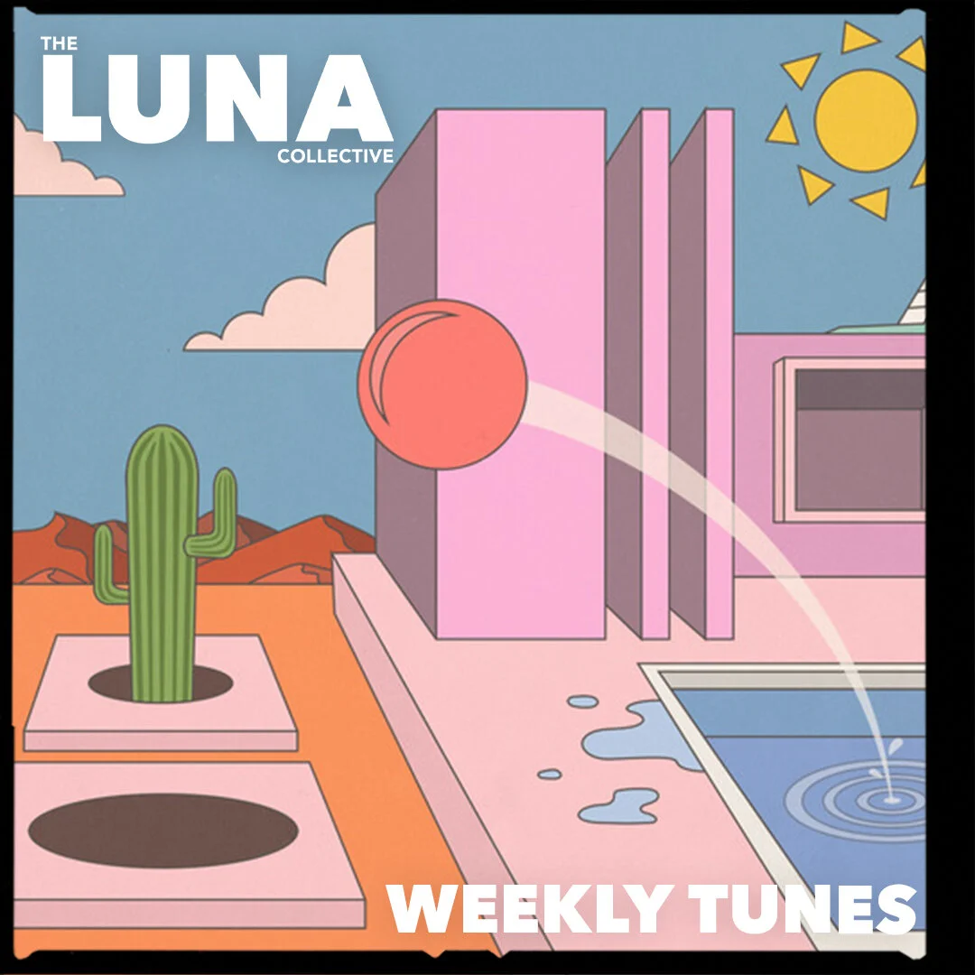 Now Listening: This Week's Tracks  
