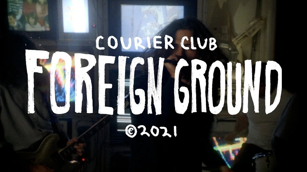   Drawn by the Vitality of Human Connection, Courier Club Brings Us Together With Their New Single, “Foreign Ground”