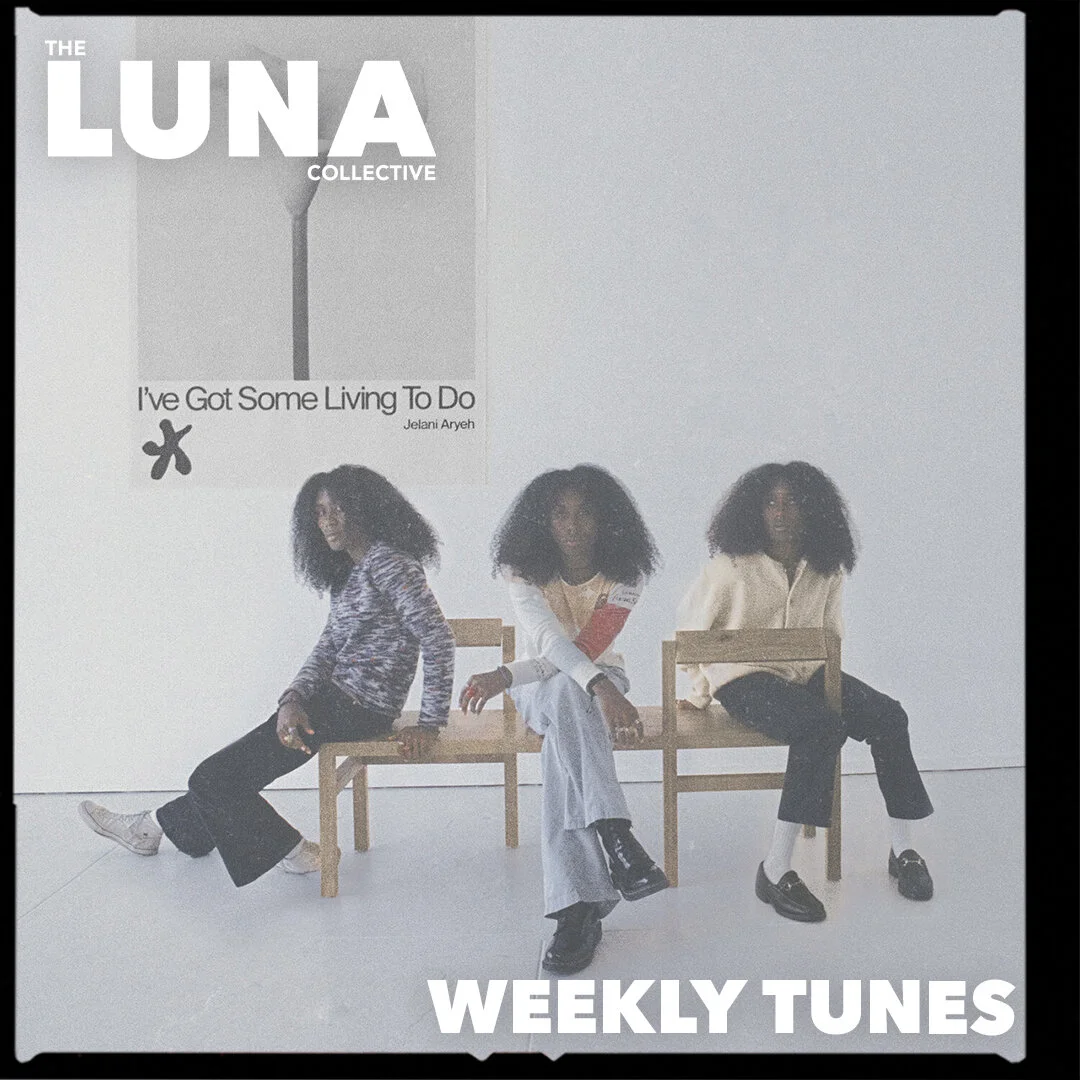 Now Listening: This Week's Tracks 