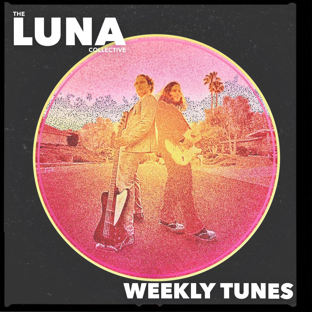 Now Listening: This Week's Tracks  