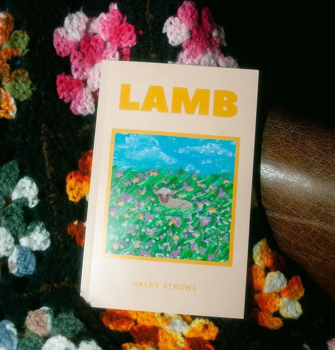 Introducing &lsquo;Lamb&rsquo; by Haley Struwe, an incredible print project from our Publishing Program 🐑 

Haley Struwe&rsquo;s poetry debut is a fearlessly honest examination of the non place between ending and beginning, and an exploration of the