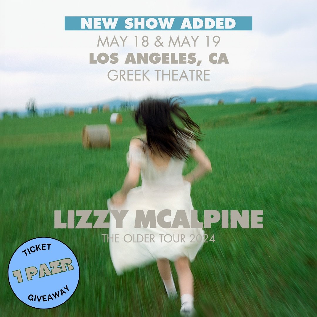 It&rsquo;s treat time 🗣️We&rsquo;re teaming up with our besties at Goldenvoice to give you &amp; a friend a pair of tickets to see miss Lizzy at her MAY 19TH show 🎫 

🥰Tag your concert buddy &amp; tell us your favorite concert you&rsquo;ve been to