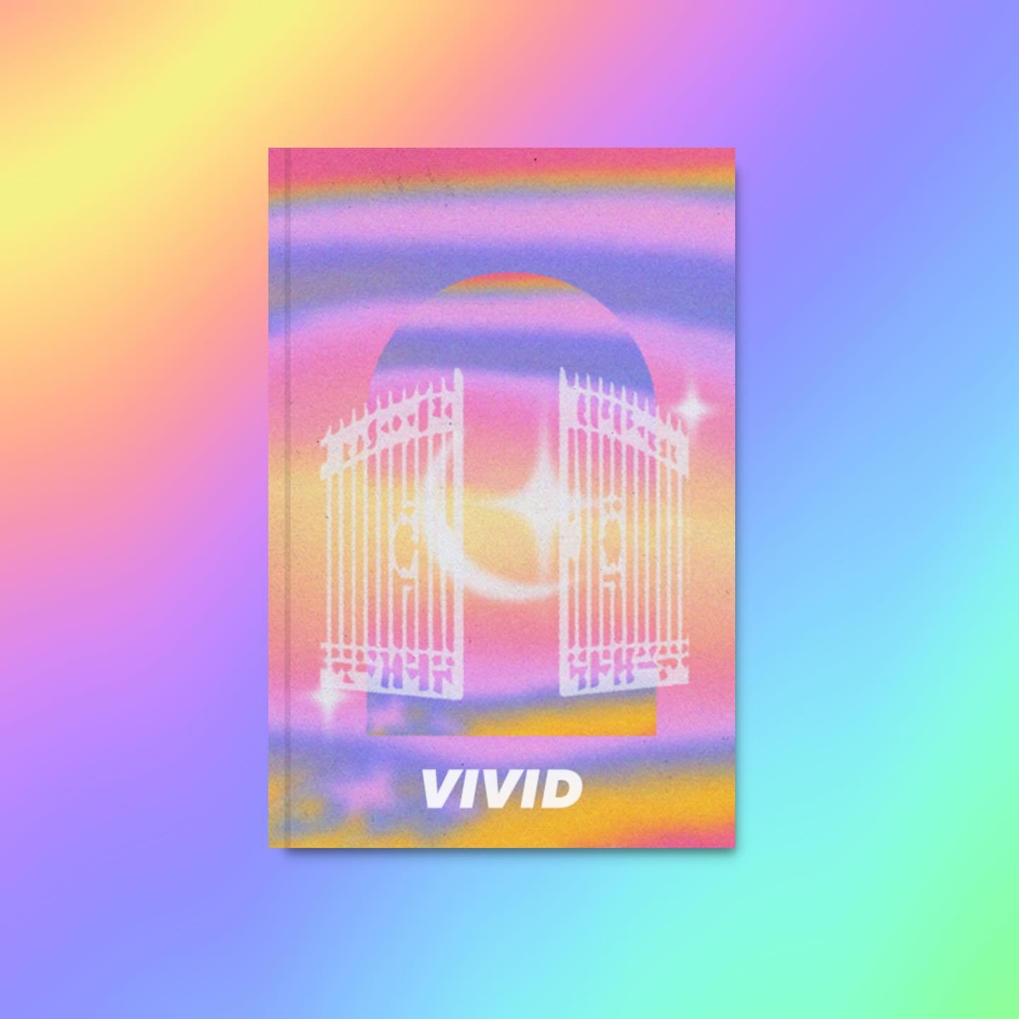 VIVID - out now ⭐️ VIVID is a 44 page zine featuring photos, words &amp; graphics by our team alongside out incredible creative audience.&nbsp;

Thank you to everyone that made this project possible, it&rsquo;s always such an honor to be able to work