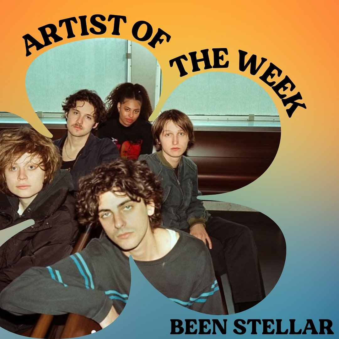 This week&rsquo;s artist of the week is Been Stellar 💞

Based In: New York
For Fans Of: Slow Fiction, Fontaines D.C.
Song on repeat lately: &ldquo;Sweet&rdquo;

Who should we feature next 👀