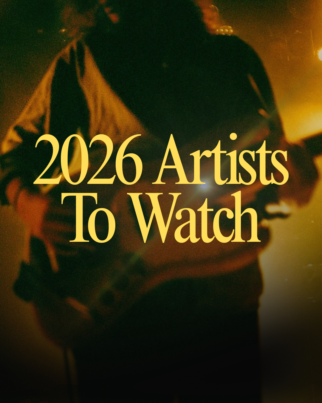 Luna Staff Picks: 2026 ARtists To Watch